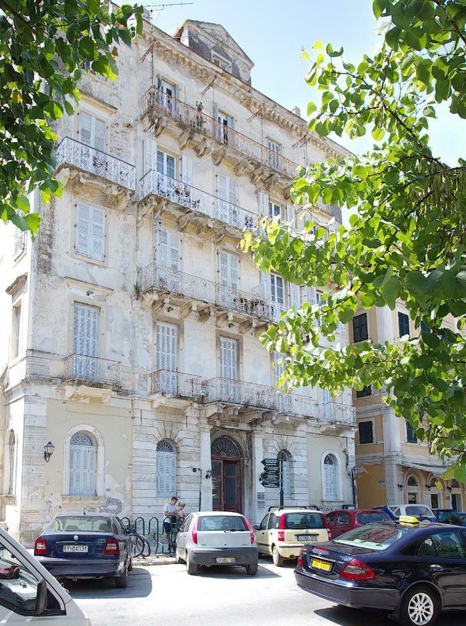 Sirocco Corfu Old Town Apartment المظهر الخارجي الصورة